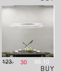 Chandelierrec чердак люстры черный/белый Железный корпус бар гостиная низкие потолки СВЕТОДИОДНЫЙ Потолок люстры светильники