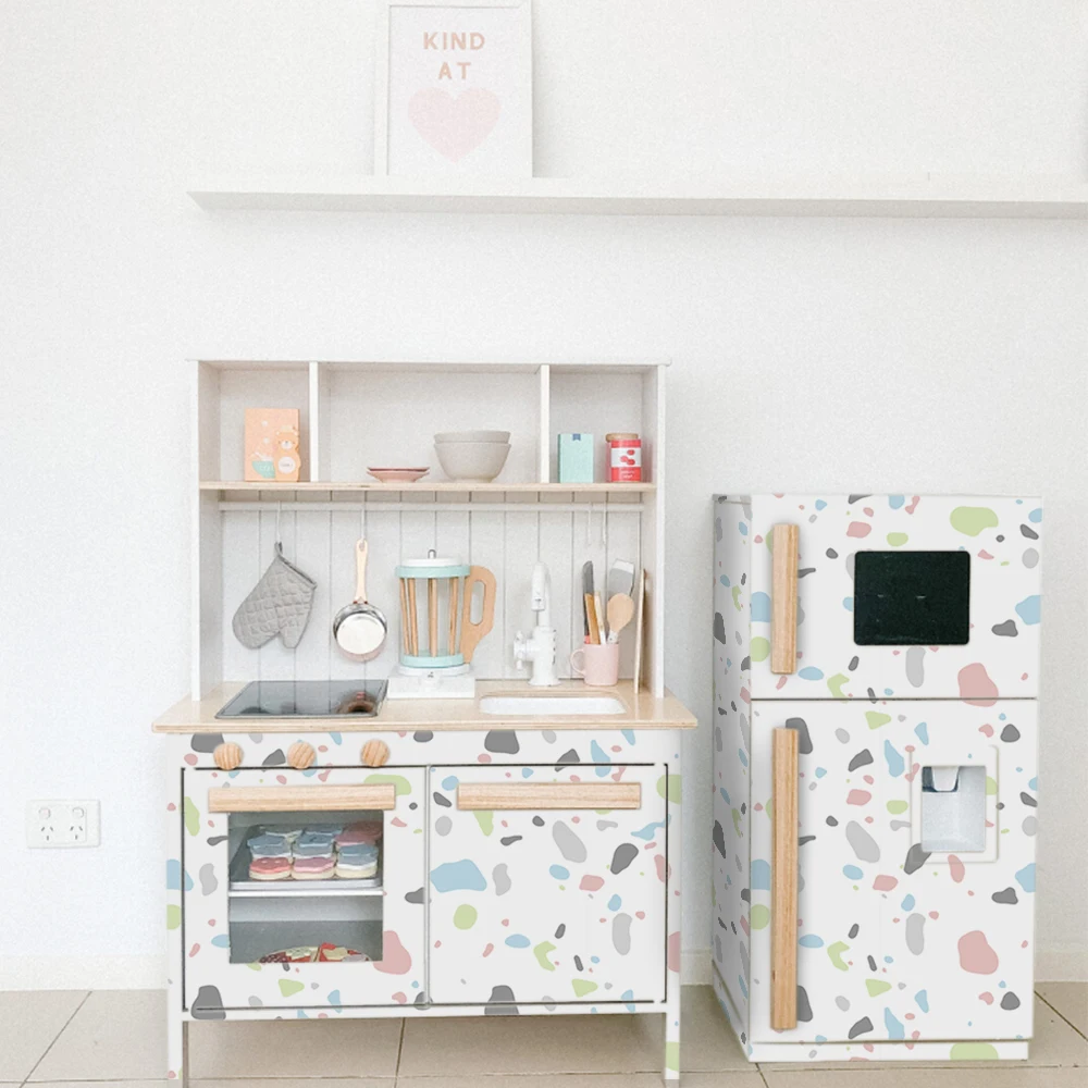 

Красочные Стикеры с рисунками из мультфильмов, Настенные обои для гостиной, водостойкие стикеры на стену для детской комнаты