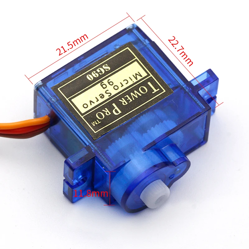 Официальная умная электроника Rc Mini Micro 9g 1 6 кг сервопривод SG90 Для RC 250 450 Вертолет