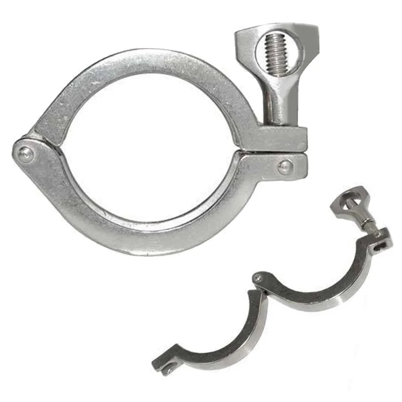 1x внешний диаметр наконечника 2 дюйма Серебряный Три зажим Клевер части из