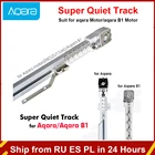 Настраиваемый умный электрический карниз для занавесок, Бесшумный мотор для штор aqara motor tuya Wi-Fi, Бесплатная доставка на русский язык