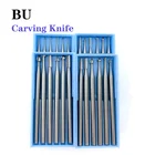 6 шт Вольфрам Сталь резьба Ножи деревообрабатывающий резьба по дереву Фрезерный резак оливковыйфрукты из слоновой кости Ножи набор