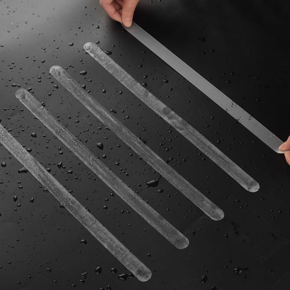 12 шт. прозрачная ванная душ Противоскользящая Лента Практичный