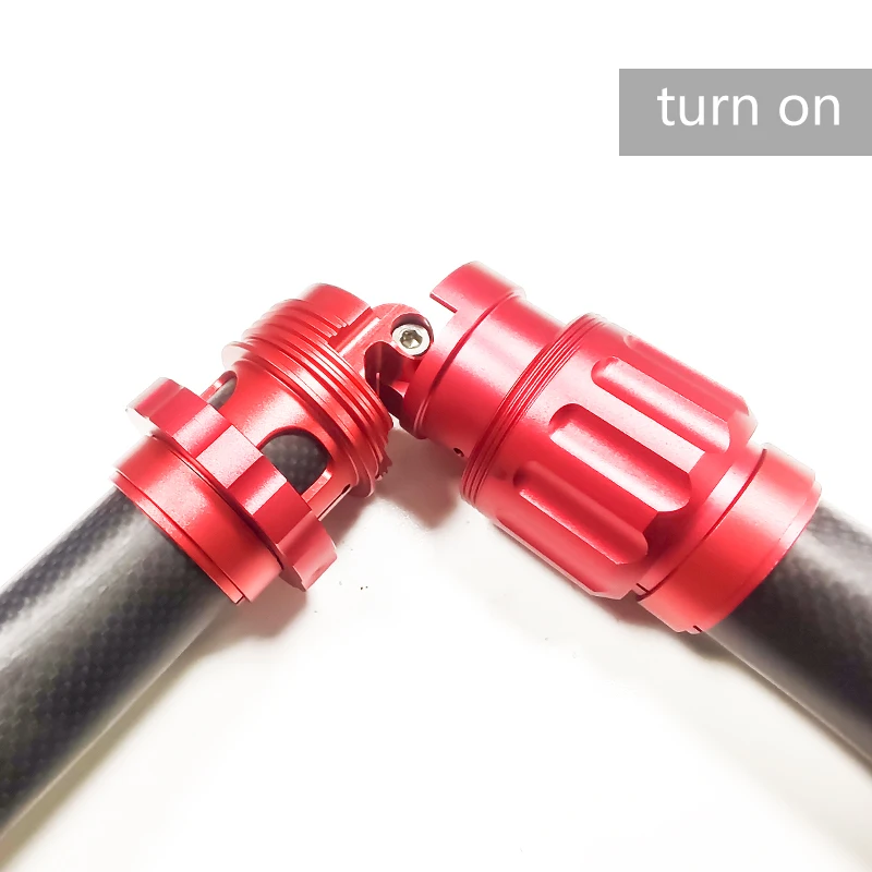 Алюминиевый складной рычаг с ЧПУ 40 мм трубка для самостоятельной сборки