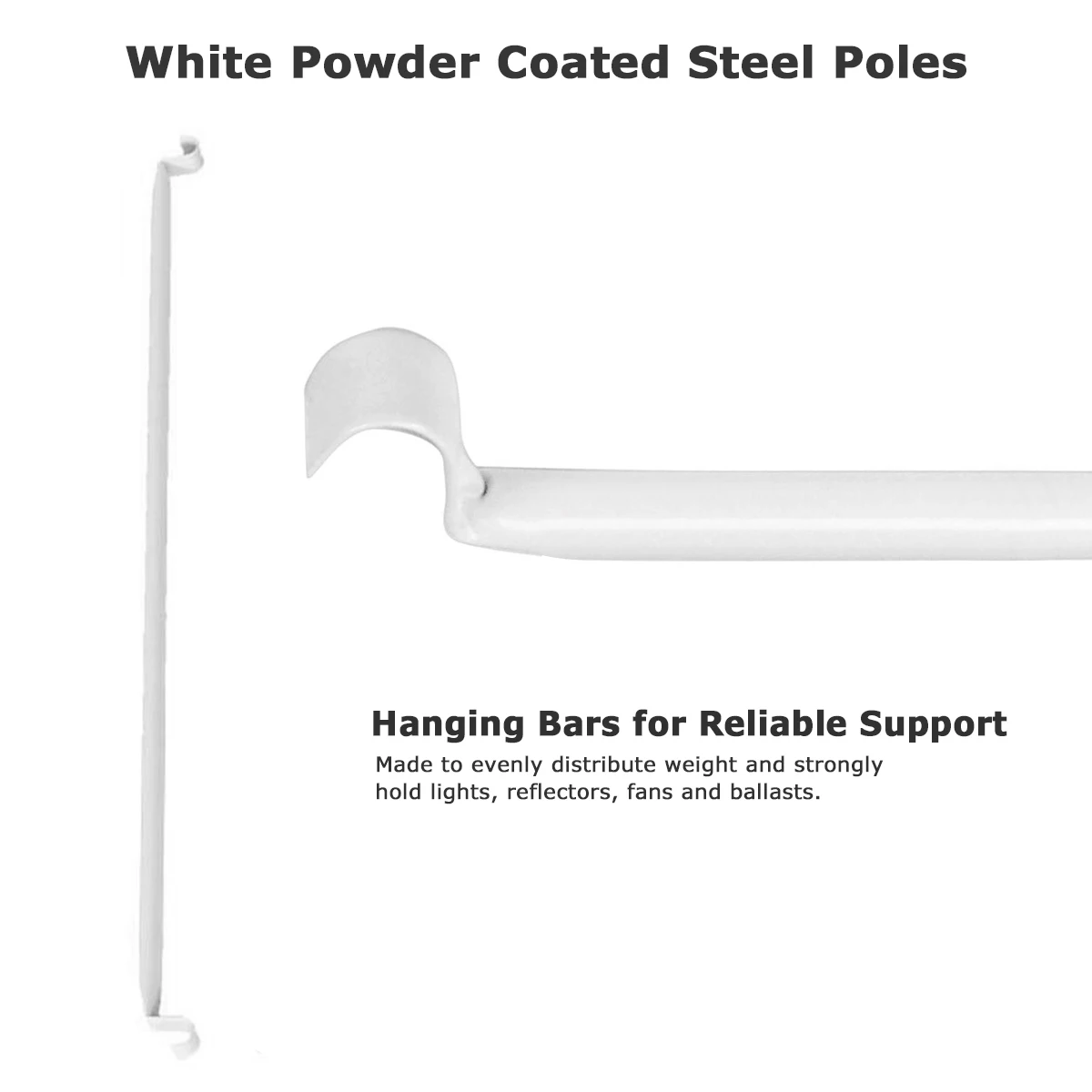 

Costway Indoor Grow Tent Room Reflective Hydroponic Non Toxic Clone Hut 6 Size (48''X24''X72'') AP2062