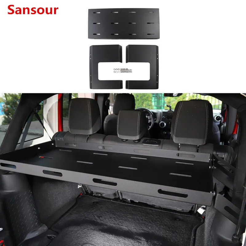 Стойка задняя для Jeep Wrangler JK 2007 + стойка хранения багажника полка багажа