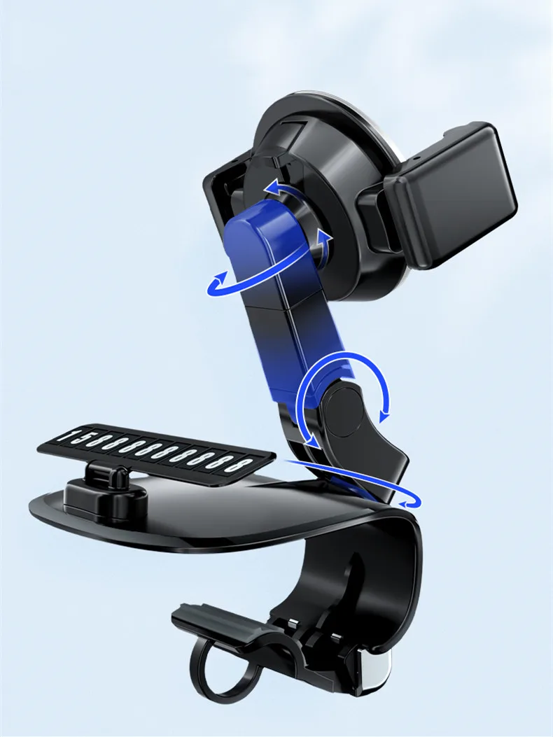 Автомобильный держатель для телефона портативный приборной панели подставка