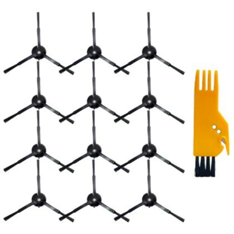 

Черная трехсторонняя щетка для пылесоса Roborock S4 S5 S6 Max S50 S60