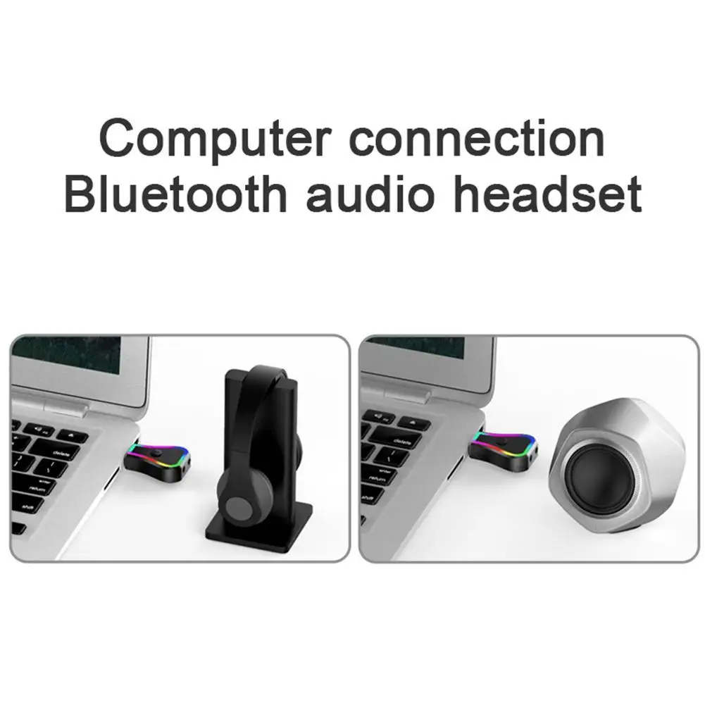 

2021 Wireless USB Bluetooth Adapter 5.0 For Computer Dongle Bluetooth Transmitte Bluetooth PC Bluetooth 5.0 Adapter USB Rec Q1N6