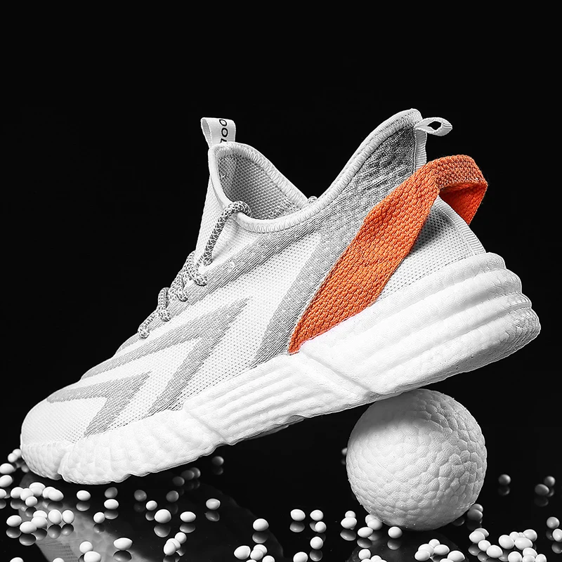Новинка 2020 хит продаж светильник мужские кроссовки для бега удобные дышащие