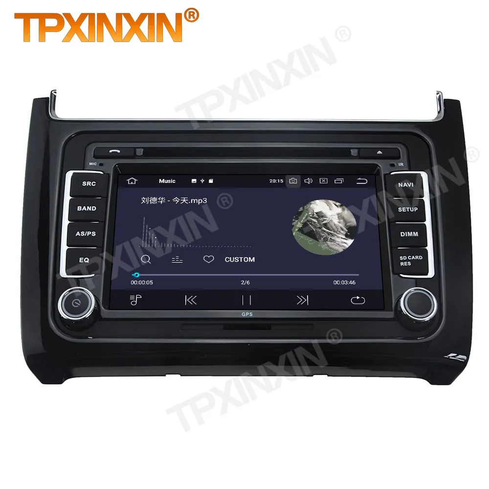 2 Din Carplay Android радио приемник Мультимедиа Стерео для Volkswagen Polo 2015 2016 2017 GPS NaviVideo аудио