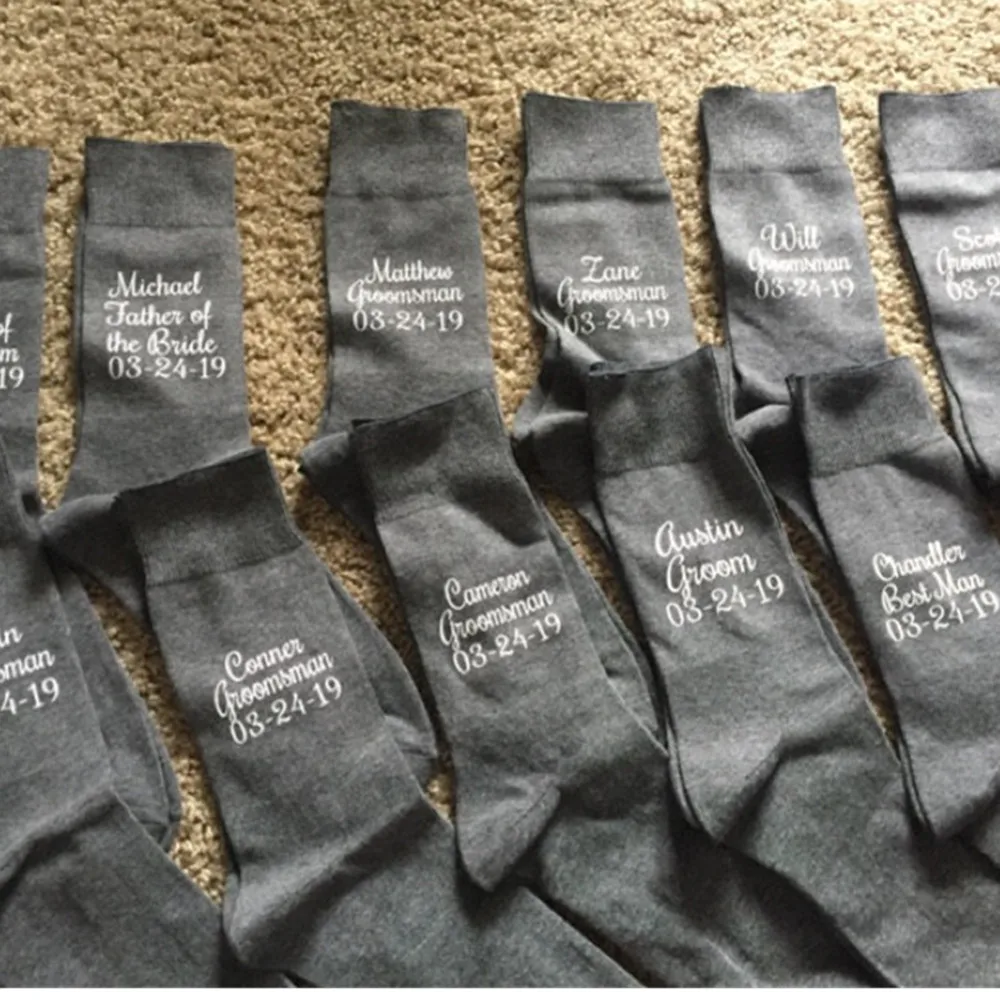 Забавные носки Uncle уникальный подарок для тетушки дня рождения Подарочные