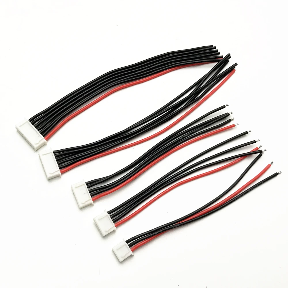 Кабель балансирующего зарядного устройства 22AWG 100 мм 150 2S 3S 4S 5S 6S для