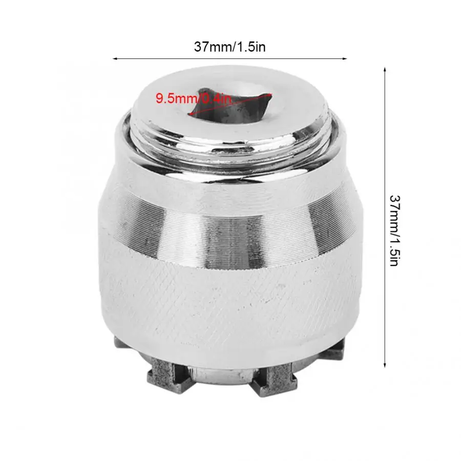 

Universal Socket WrenchChrome Molybdenum Steel 3/8in DriveRepair Tool Fittings 10-19mm