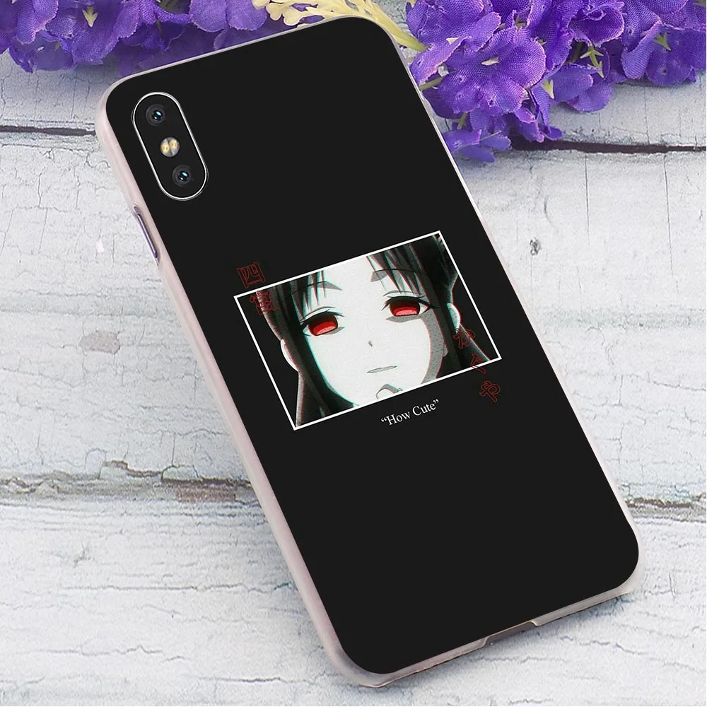 Hybrid Anime Teenage girl animation Phone Case For iPhone 5 Cover 5S SE 6 6S/6 6S Plus 7 8/7 8 X XS XR Xs Max Hard | Мобильные