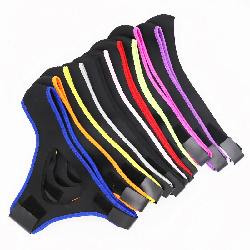 Новый стиль треугольные Чжи Хан дай Дышащие анти храп ортопедические ленты