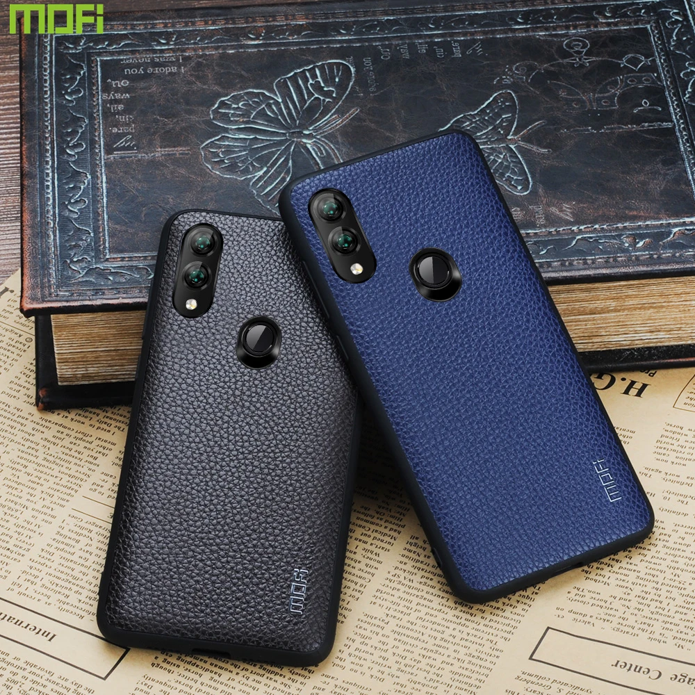 Чехол для Huawei Honor 8X чехол Max Mofi накладка из искусственной кожи Жесткий в деловом