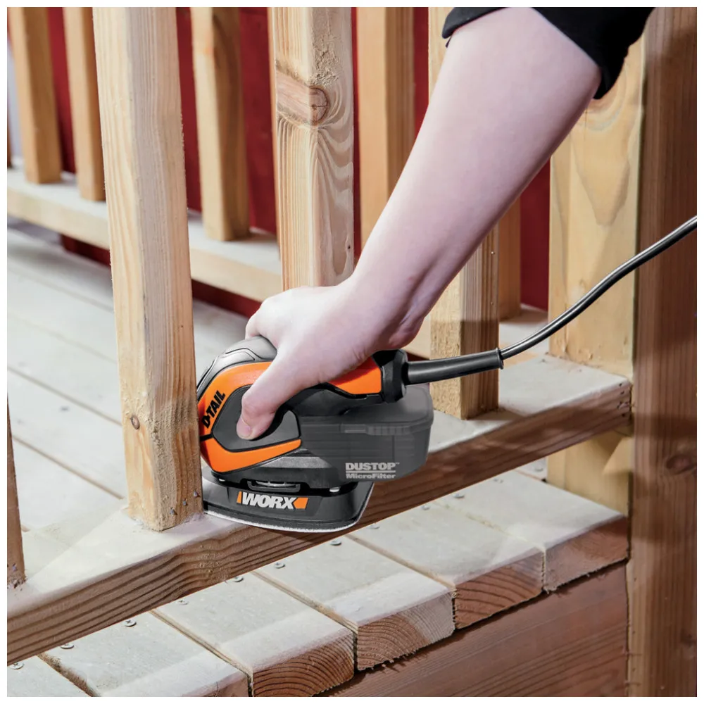 Мультифункциональная шлифовальная машина сетевая WORX WX648 11000 об/мин 65Вт