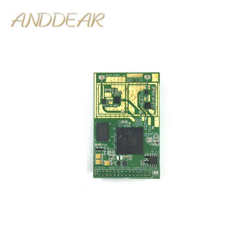 Мини-тип беспроводной маршрутизатор двухдиапазонный 5 8G 2 4G wifi модуль openwrt ar9344 atheros
