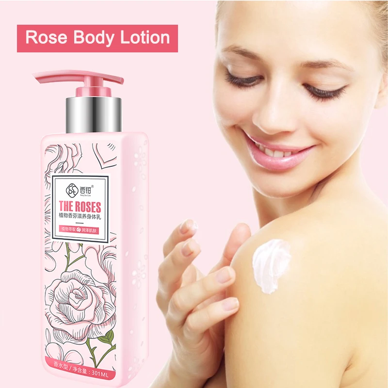 Ароматический лосьон для тела CCPT Rose увлажняющий крем кожи сухой и грубого ухода
