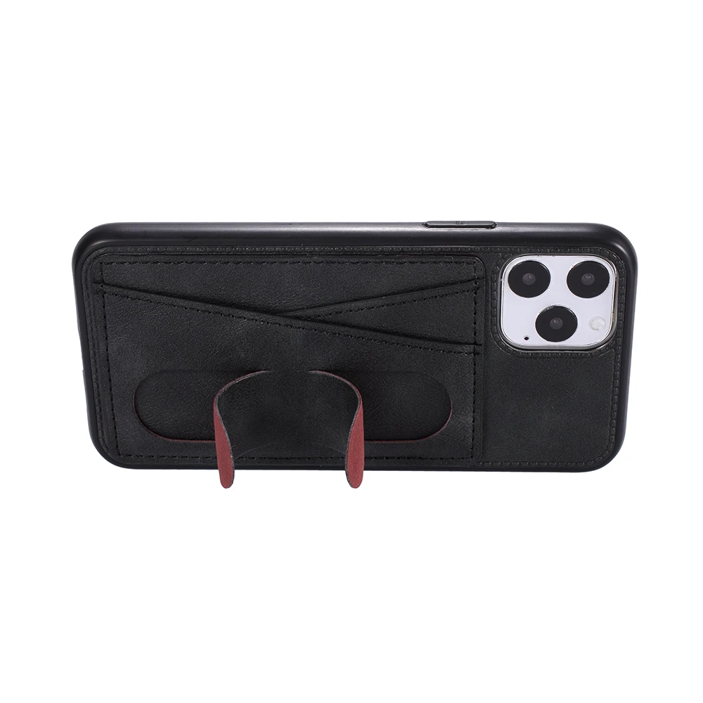 

Business Men Card wallet Phone Cover Case For Iphone X 11 pro Xs Max Xr 10 8 7 6 6s se 4.7 Plus Luxury pu leather Coque Fundas