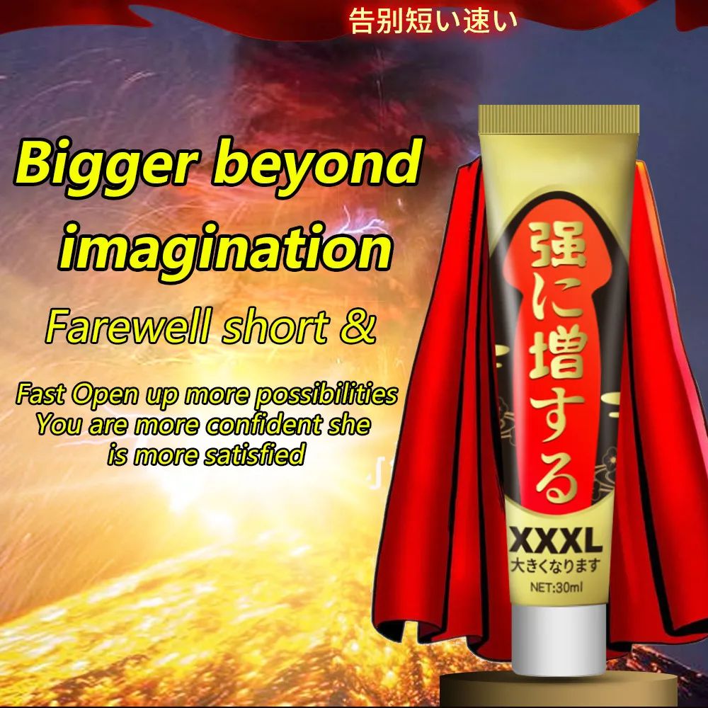 30 ml sex lube Penis Enlargement Sexual Cream Sex Oil Delay Male Lubricant External Use Fast Effective Grow Bigger Products | Красота и