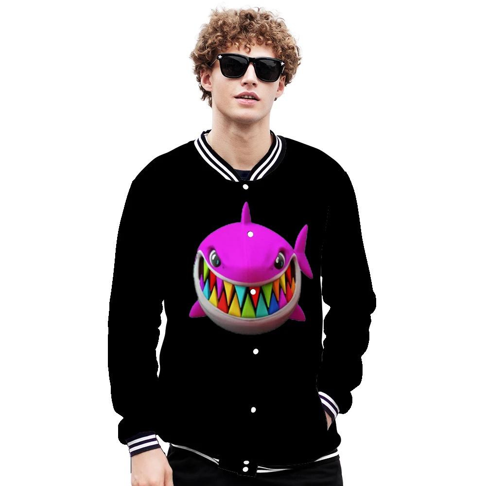 Albume Gooba бейсбольная куртка для мужчин/женские форменная зимняя и пальто с