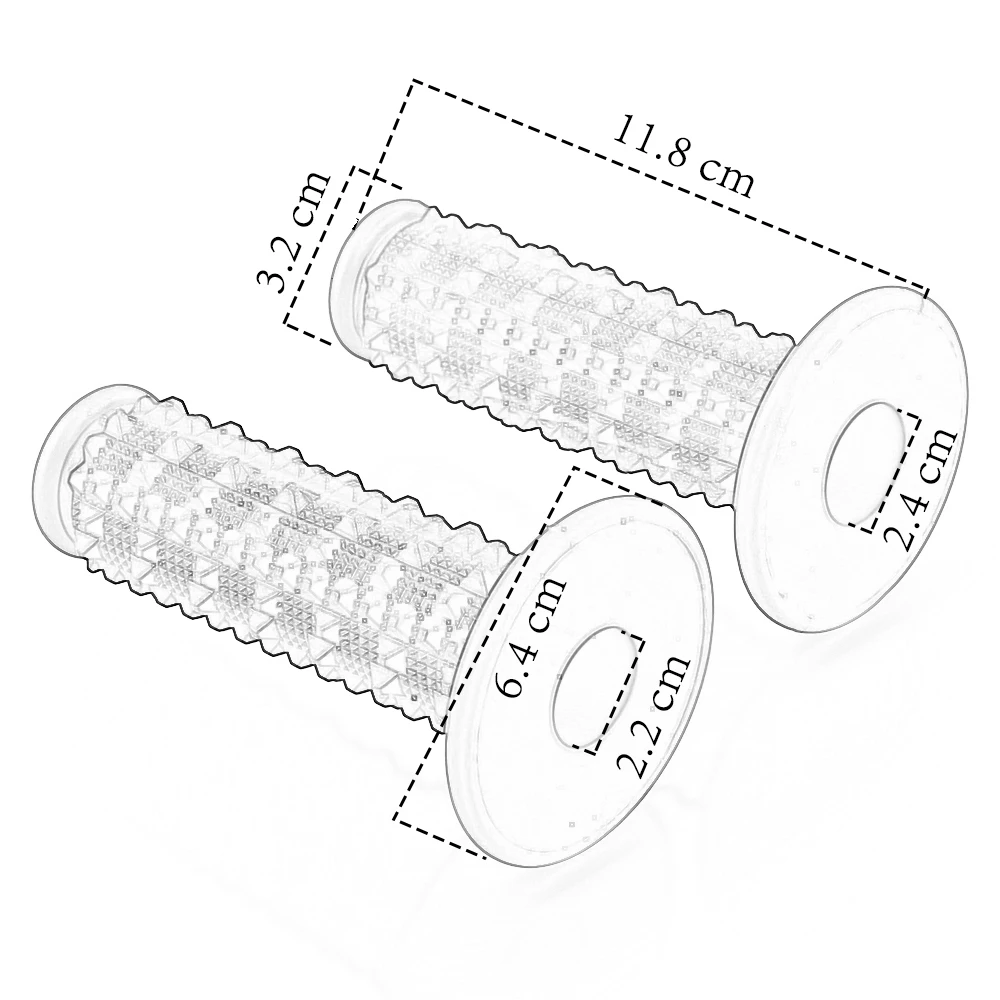 

Brake Handle Bar End Fit For KAWASAKI NINJA 650R / ER6F / ER6N Motorcycle Universal Grip Cover Non-slip Rubber handle Grips