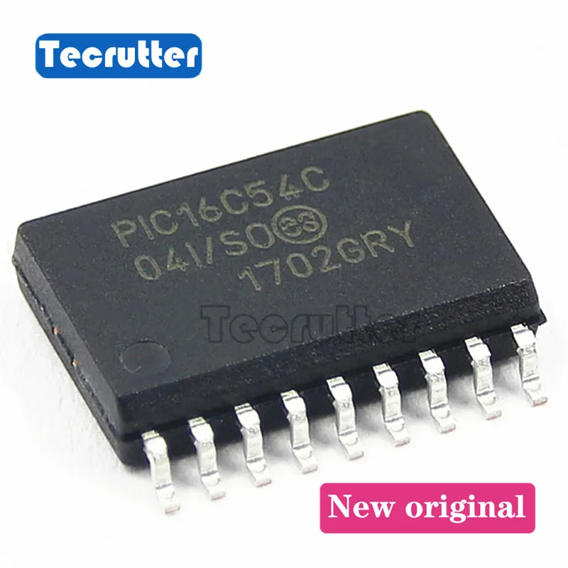 10 шт. Φ/SO MCU 8BIT 768B OTP SOIC18 PIC16C54C 04I|Запасные части| |
