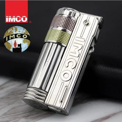 Бензиновая Зажигалка из нержавеющей стали IMCO 6700 - Цвет: Хаки