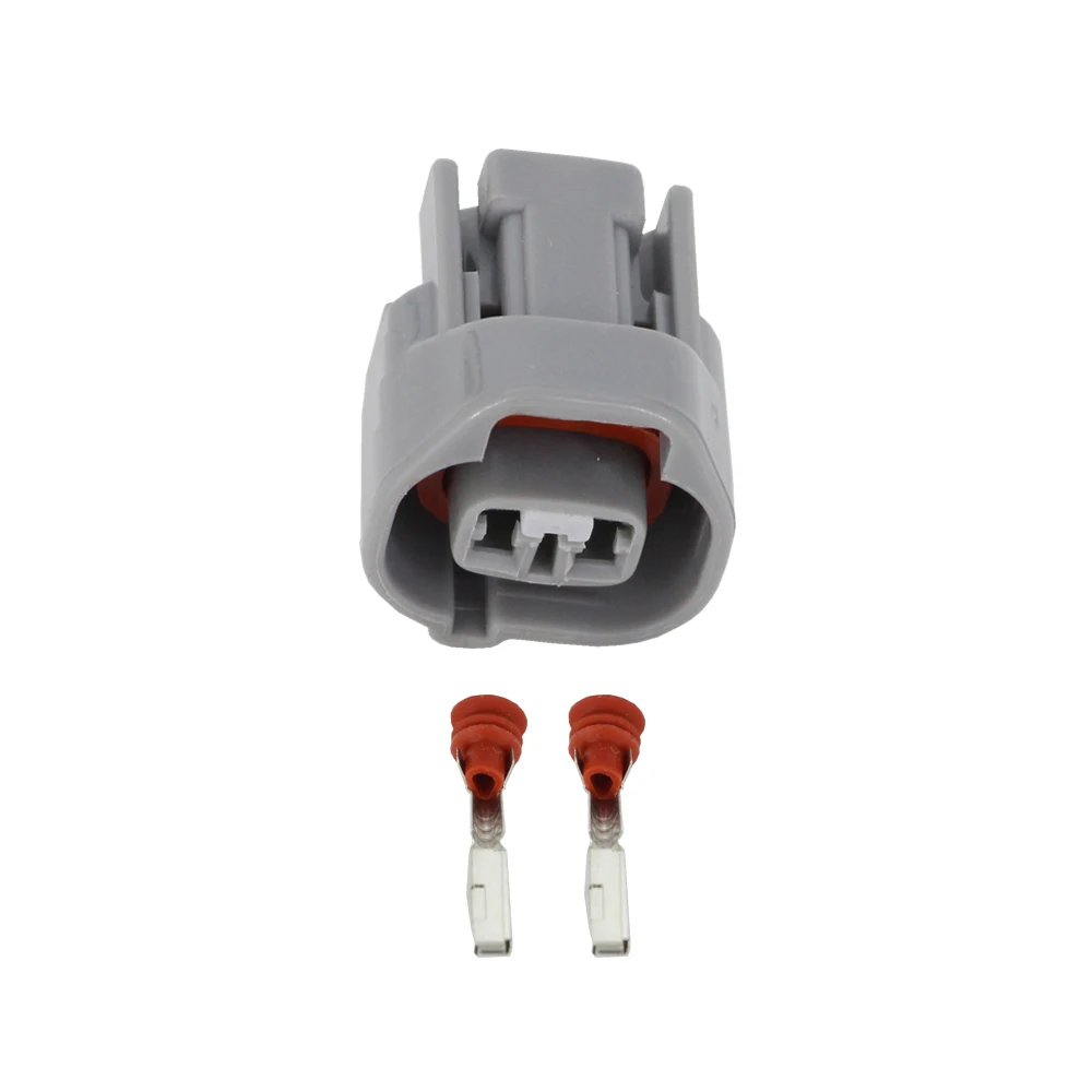 2-контактный Быстрый электронный разъем гнездовой проводной жгут автомобильный