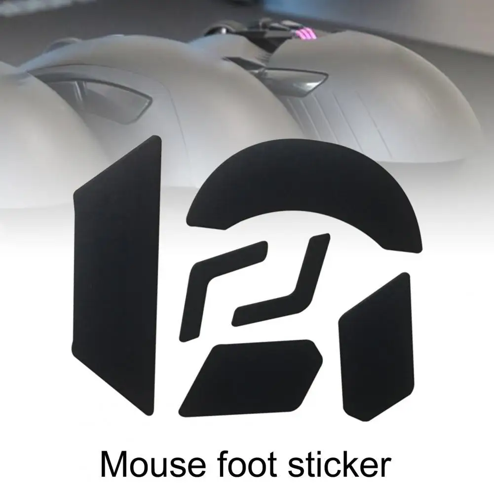 

2Sets High Quality Black Mouse Mic Feet Skates Pads For Logitech G903 Mouse pads