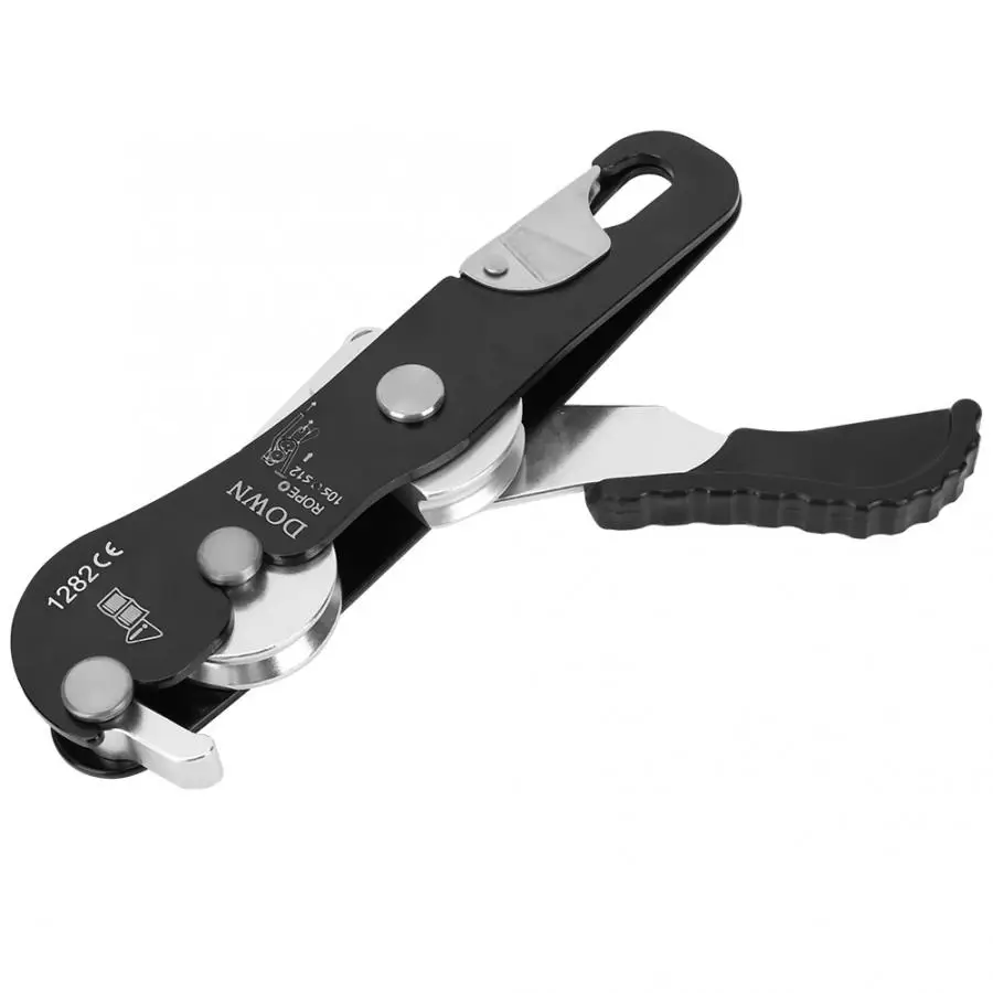 Профессиональный саморезивный карабин для альпинизма зажим веревки