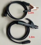 Welding accessories IGBT Электрический мини AC 220v сварочный аппарат, портативный ZX7-200 дуговой сварки машины 2,5 мм электродные аксессуары Запчасти - Цвет: Welding accessories