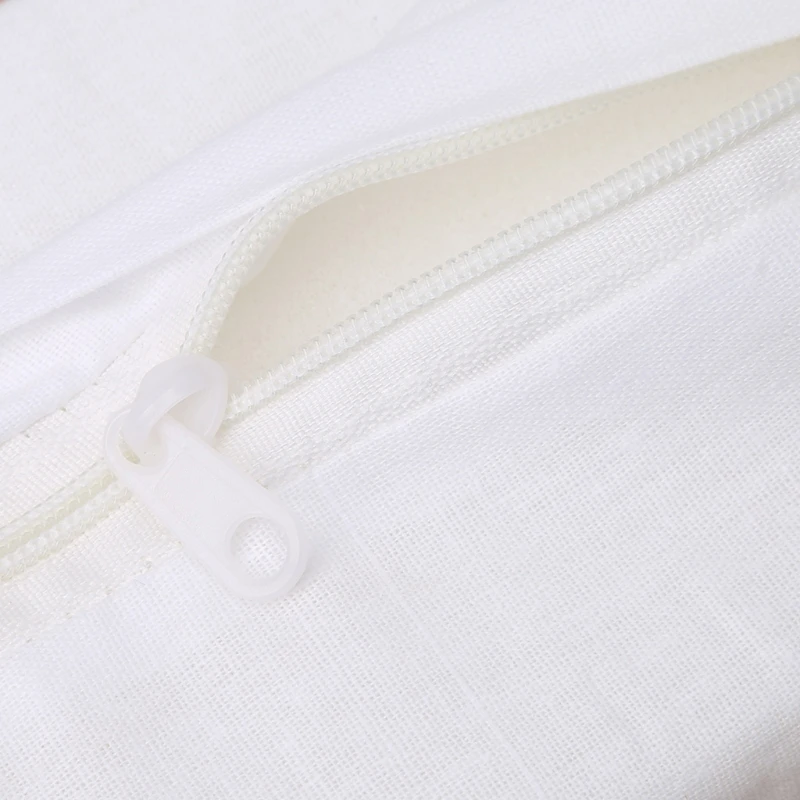 Подушка для ног из пены с регулируемым съемным ремешком беруши сна Прямая