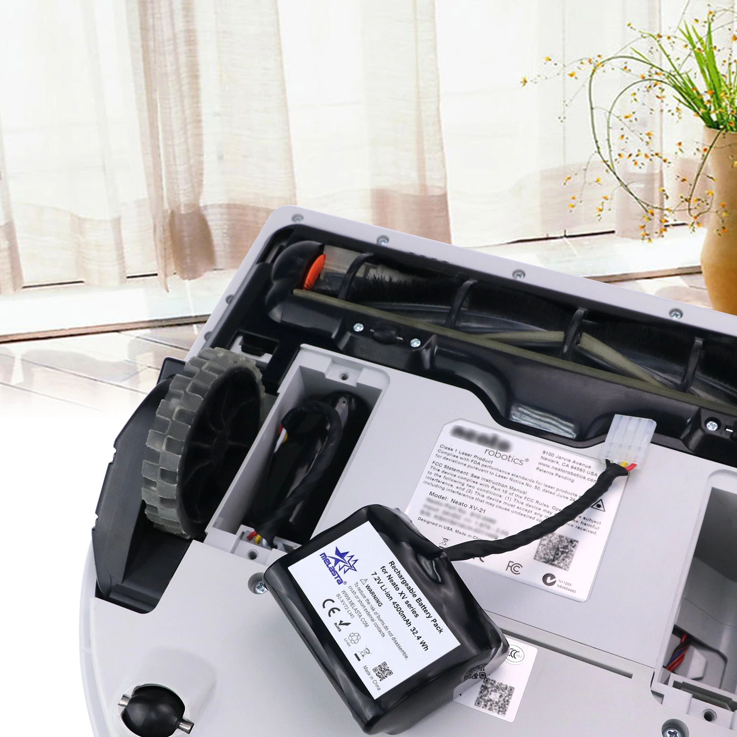 Литий ионный аккумулятор для Neato 2 шт. 7 в Ач|Перезаряжаемые батареи| |