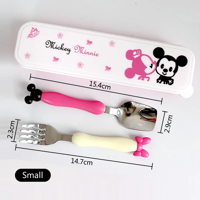 Детская мультяшная Минни фоторозетка портативный ящик набор детской посуды из