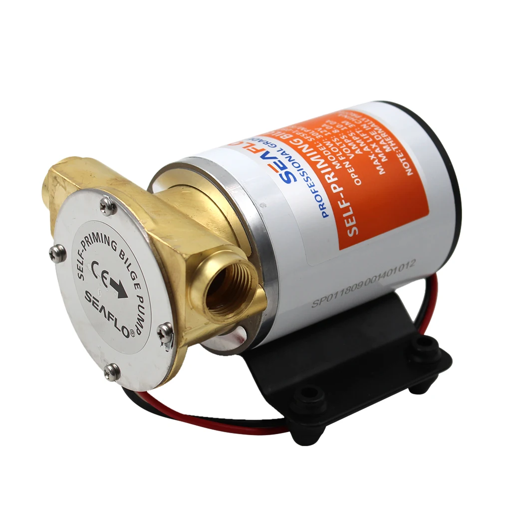 

Marine 12V 8 GPM 30 LPM Water Pressure Diaphragm Self Priming Pump