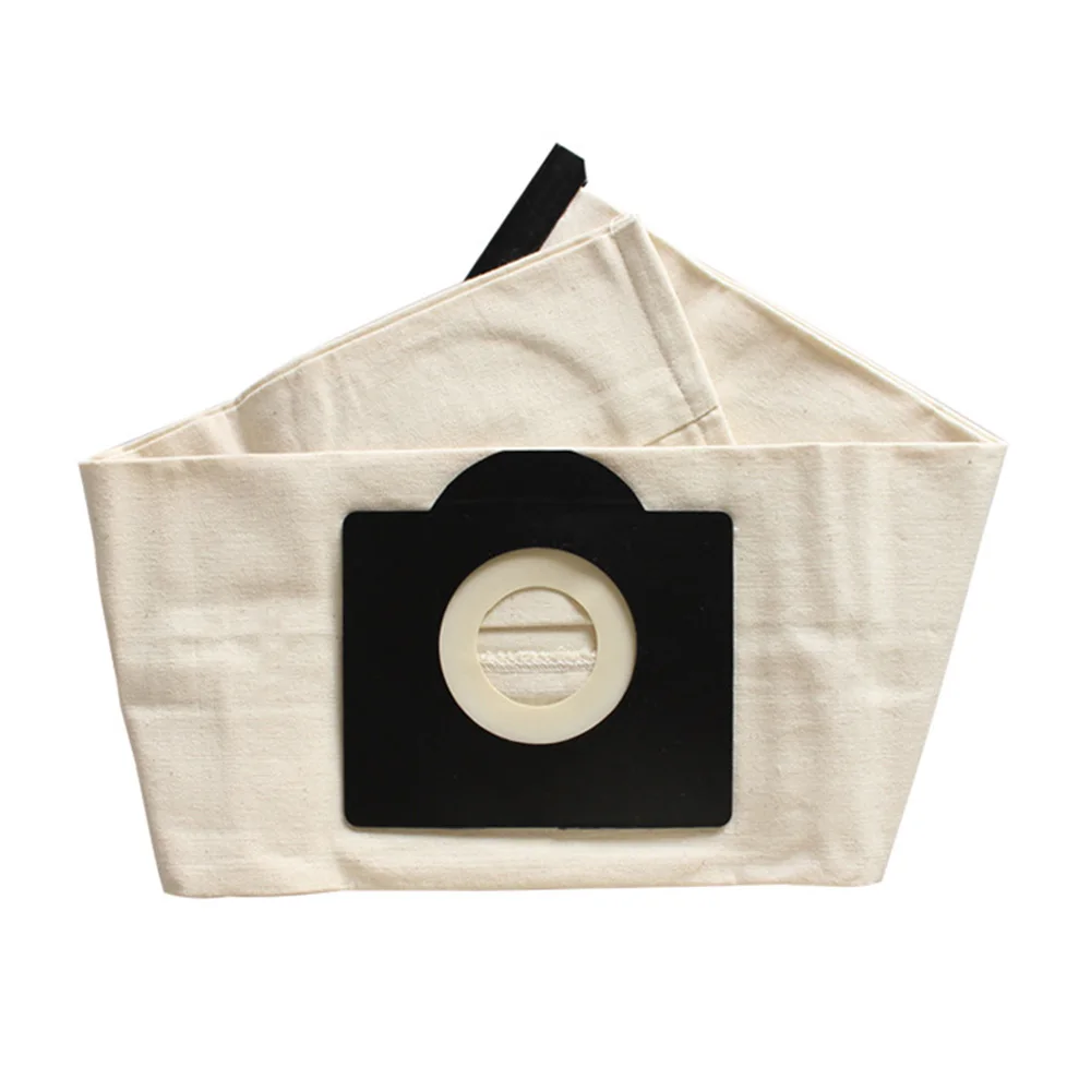 Мешок тканевый для пылесоса портативный многоразовый мешок сбора пыли и