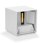 Водонепроницаемый домашний декор, 12 Вт, 20 Вт, 85  265 В, монолитный блок светодиодов, настенный светильник для помещений и улицы, настенные светильники для спальни, прихожей, крыльца, балкона