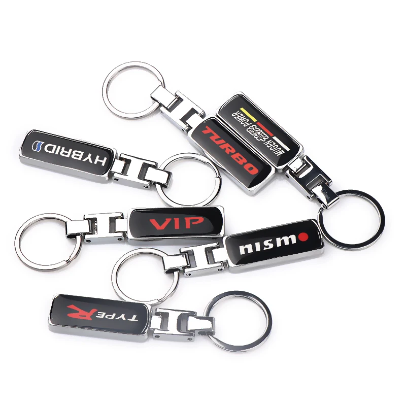 Автомобильный Стайлинг модный VIP брелок для Honda Ford Toyota Nissan BMW Audi металлический