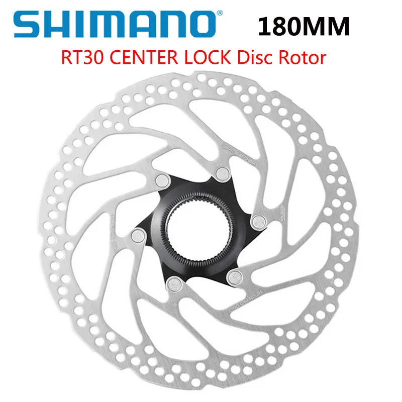 Дисковый тормозной ротор Shimano Deore SM RT54 RT30 центральный замок дисковый тормоз