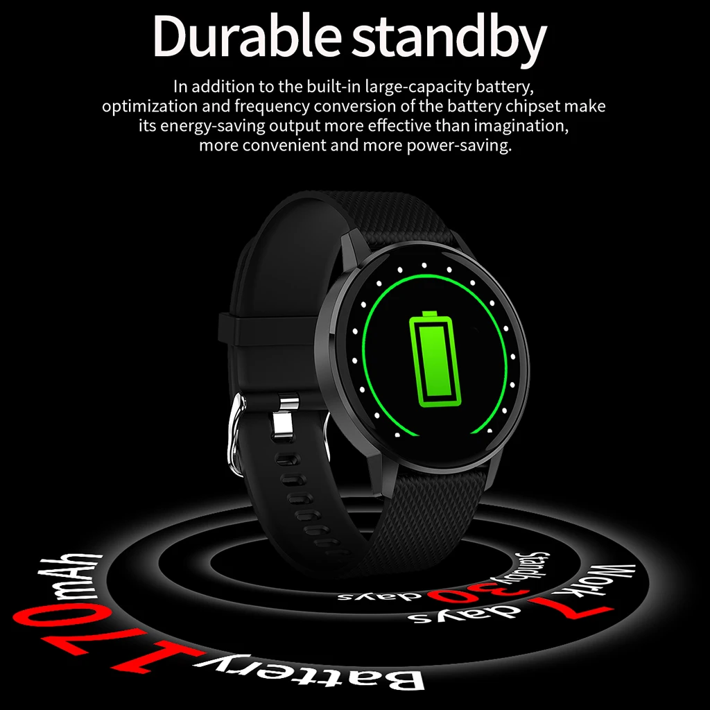 T4 женские Смарт часы для мужчин с монитором сердечного ритма и артериального