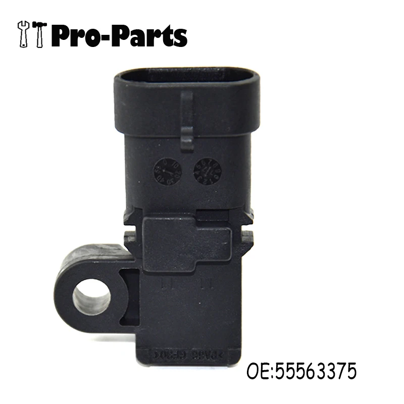 55563375 Новый датчик давления впускного воздуха и наддува в коллекторе для Chevrolet Opel