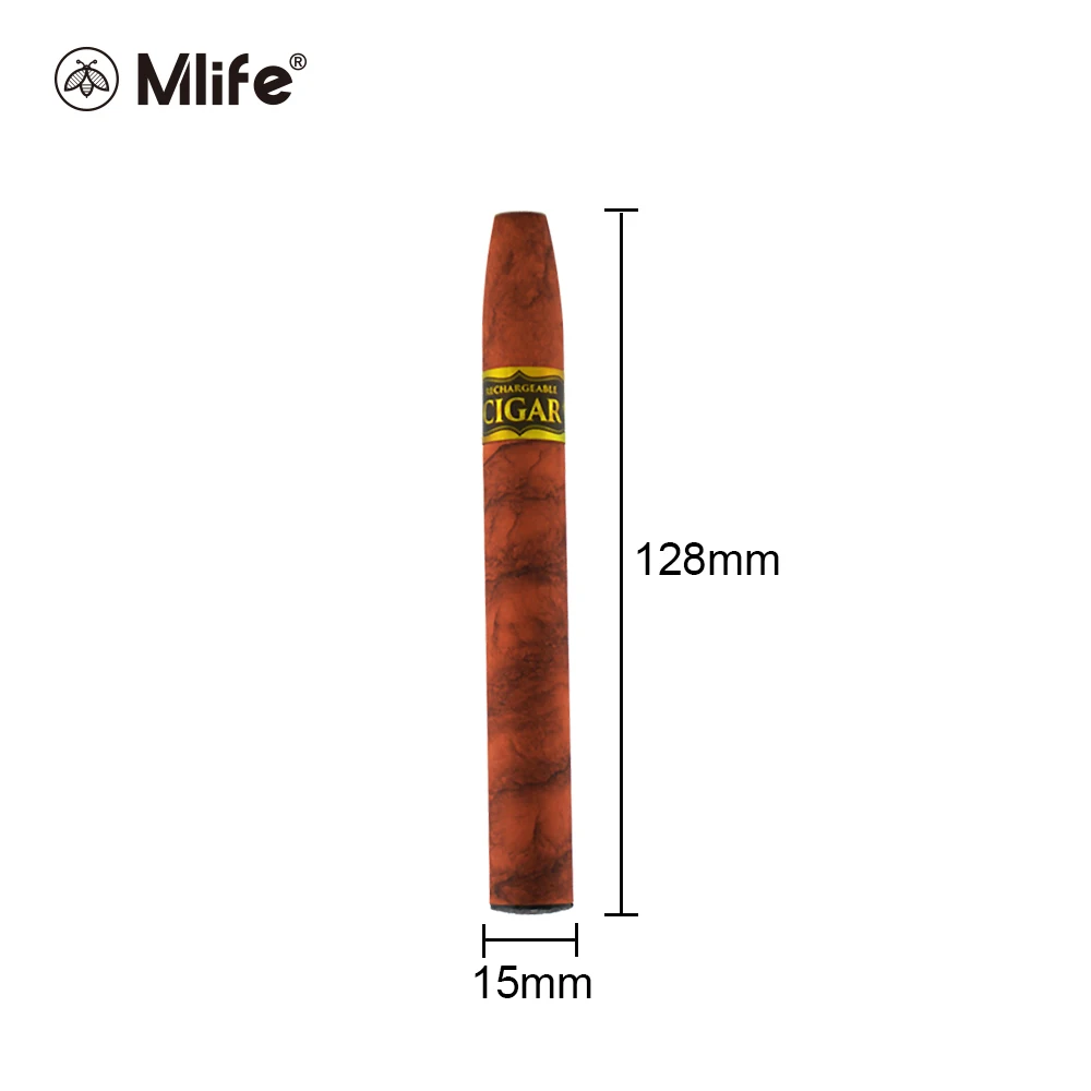 100% Оригинальные Mlife E cigar3 Kit Electronico to Cigar Pen с емкостью аккумулятора 900 мАч vape vaper