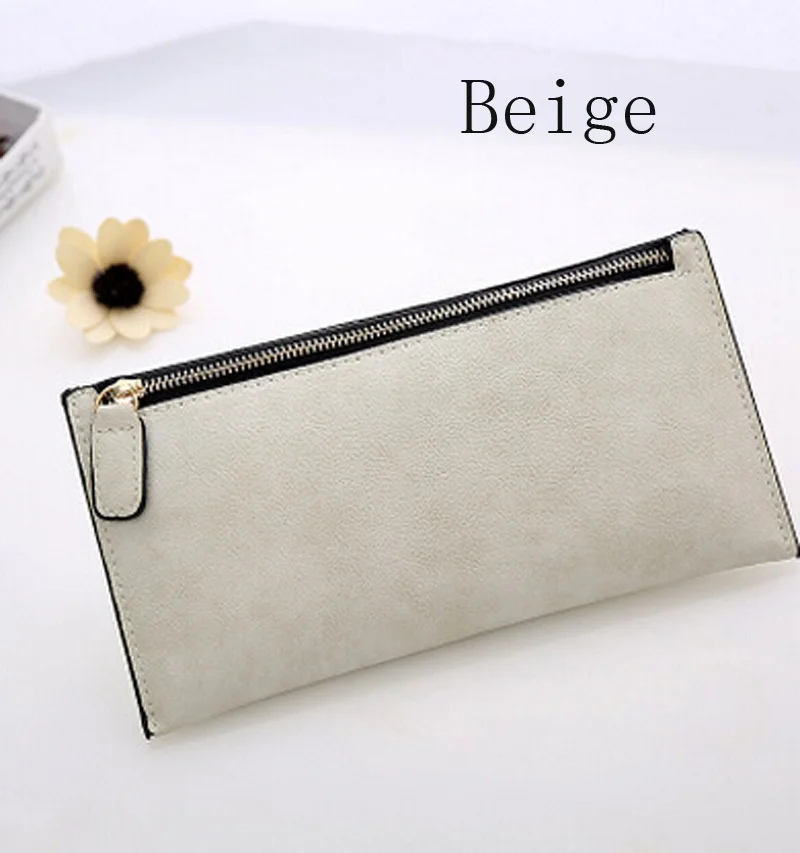 Новый популярный женский кошелек винтажная сумка для хранения карт и телефона