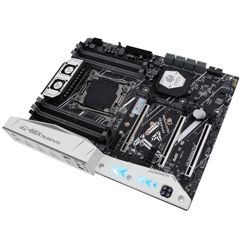 HUANANZHI X99 материнская плата с двумя M.2 NVME слот Поддержка DDR3 DDR4 LGA2011-3