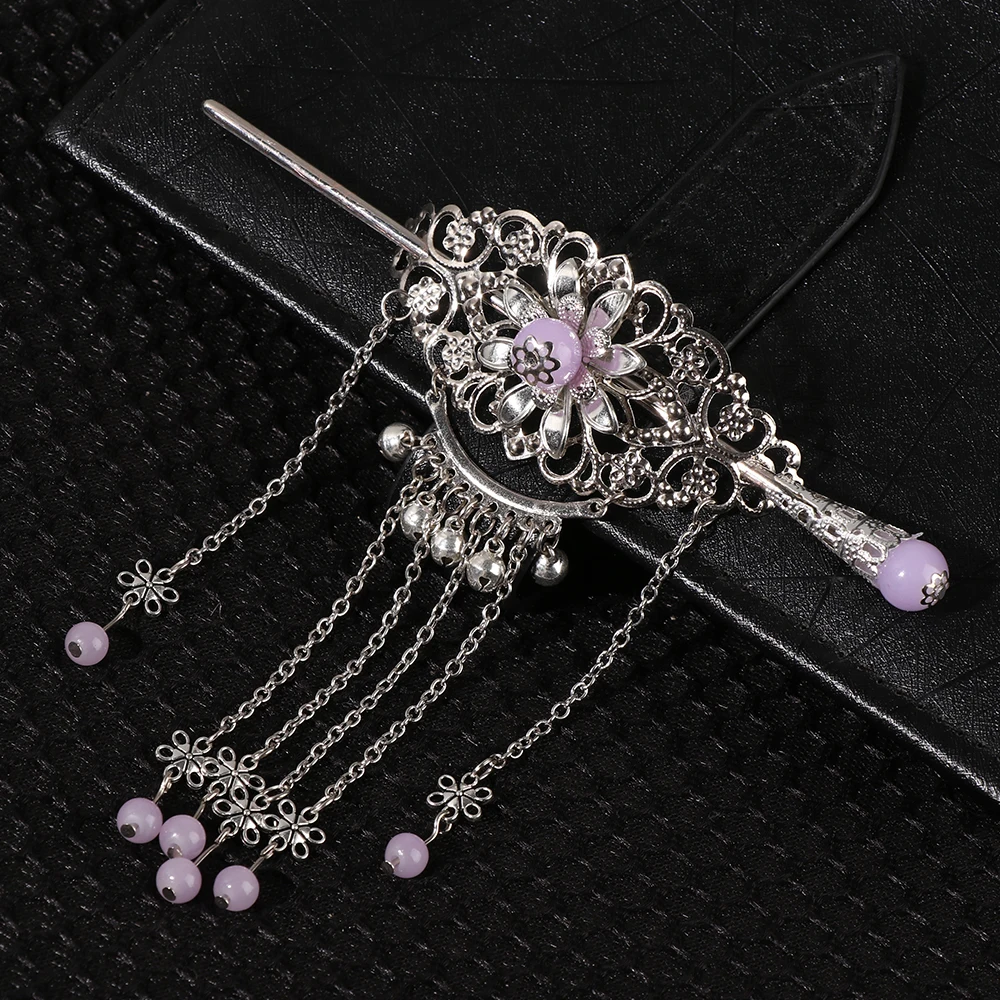 Заколка для волос женская винтажная с имитацией драгоценного камня 1 шт. гребень