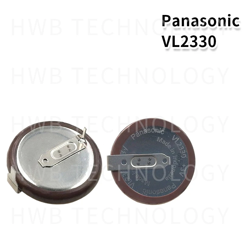 2 шт. 100% оригинал новинка для PANASONIC VL2330/HFN батарея 3 в хорошее качество бесплатная