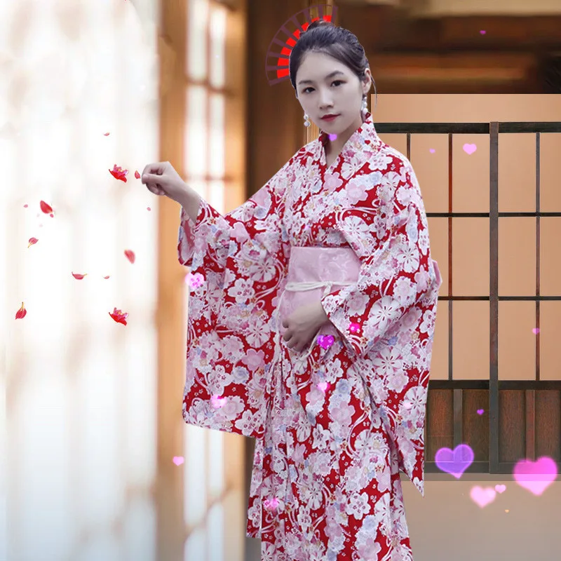 Традиционное японское официальное платье BALDAUREN новое женское кимоно из хлопка и